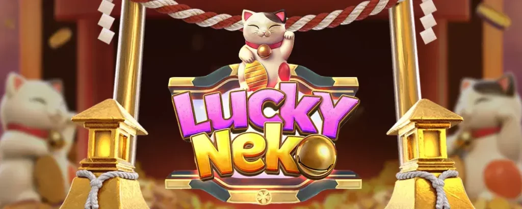 PG SLOT - Lucky Neko - game banner