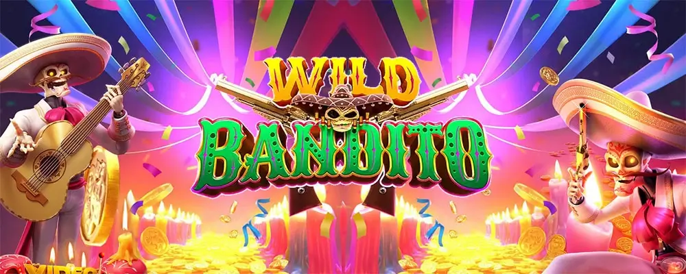 PG SLOT - Wild Bandito | สล็อตผีคาวบอย