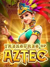 PG SLOT - Treasures of Aztec