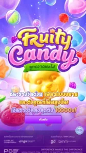 PG SLOT - Fruity Candy - game screen